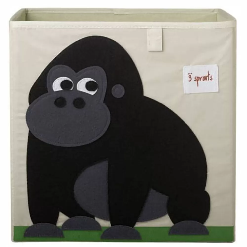 Fashion Kidzsupplies 3 Sprouts 3 Sprouts Opbergmand Gorilla