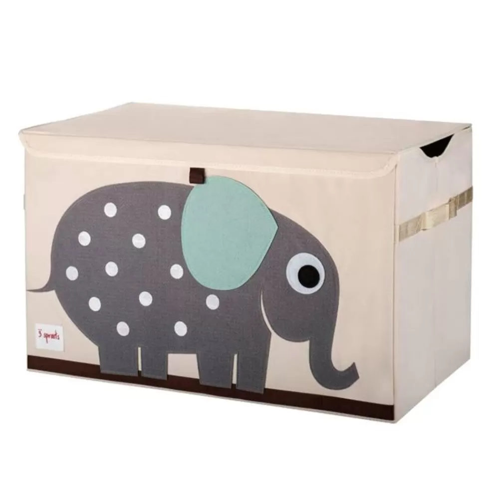 Fashion Kidzsupplies 3 Sprouts 3 Sprouts Speelgoedkist Olifant