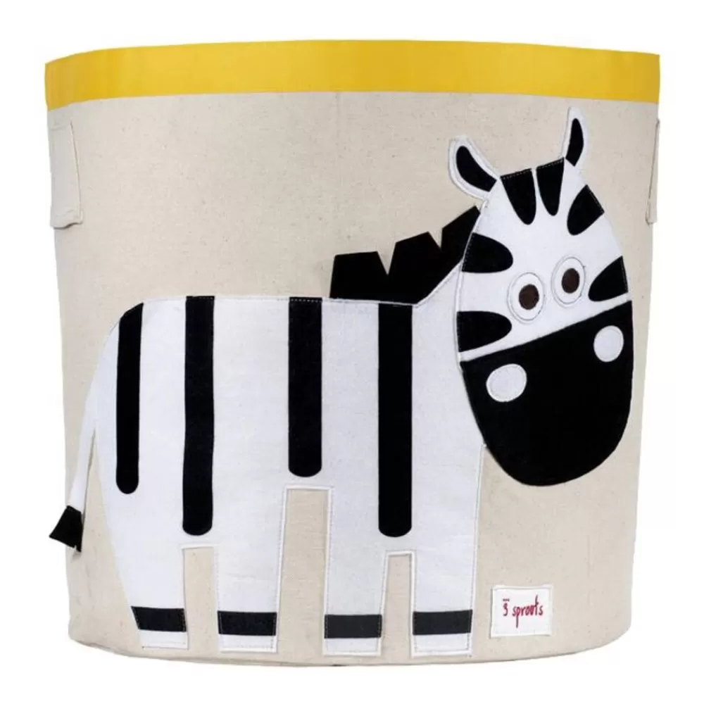 Fashion Kidzsupplies 3 Sprouts 3 Sprouts Speelgoedmand Zebra