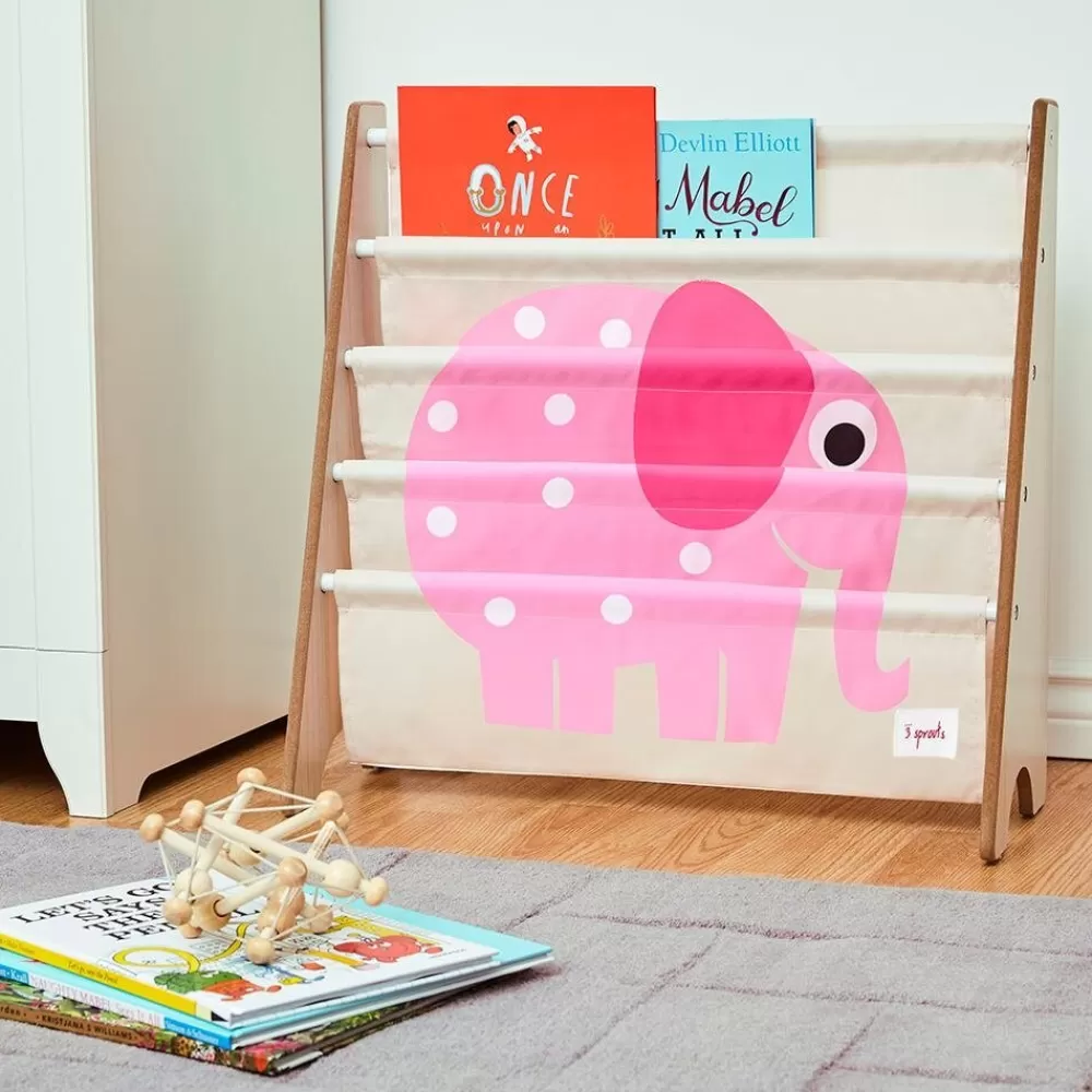 Outlet Kidzsupplies 3 Sprouts Boekenrek Olifant