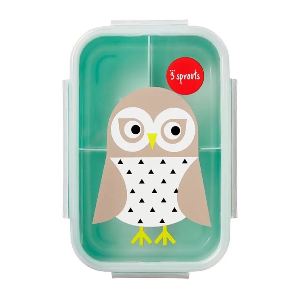 Store Kidzsupplies 3 Sprouts Lunchtrommel Bento Uil