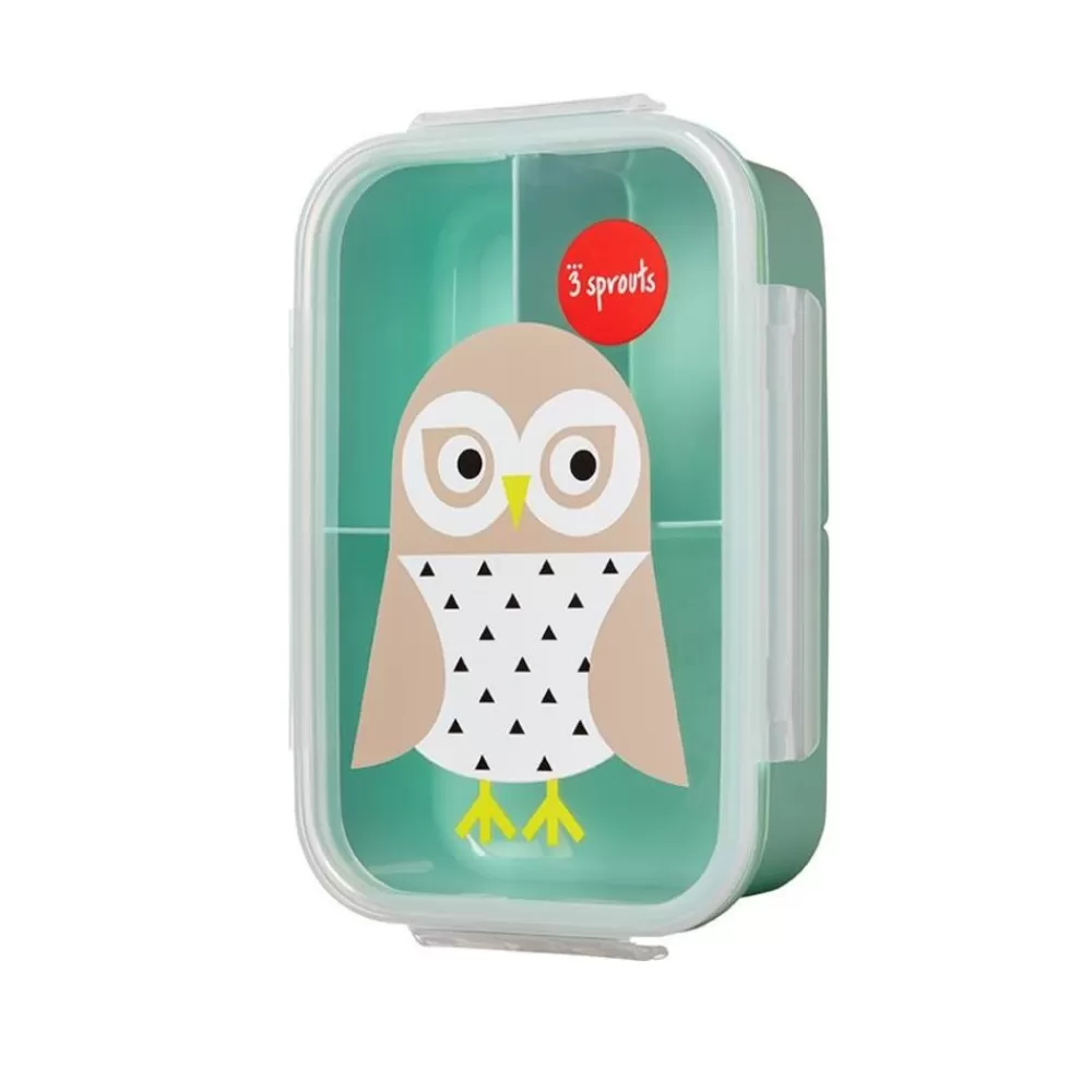 Store Kidzsupplies 3 Sprouts Lunchtrommel Bento Uil