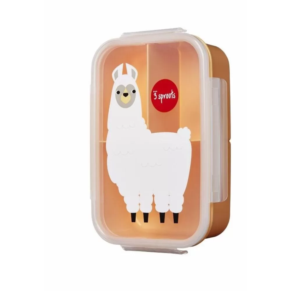 Store Kidzsupplies 3 Sprouts Lunchtrommel Lama