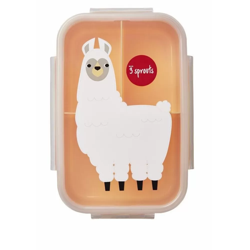 Store Kidzsupplies 3 Sprouts Lunchtrommel Lama