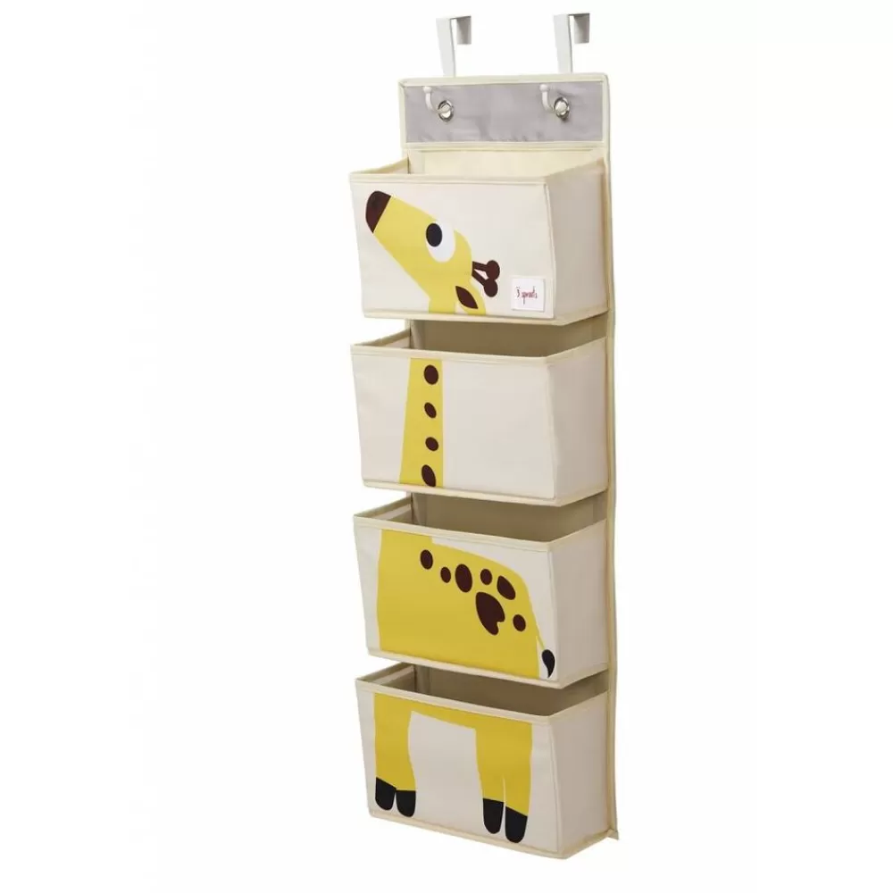 Best Sale Kidzsupplies 3 Sprouts Organizer Giraffe