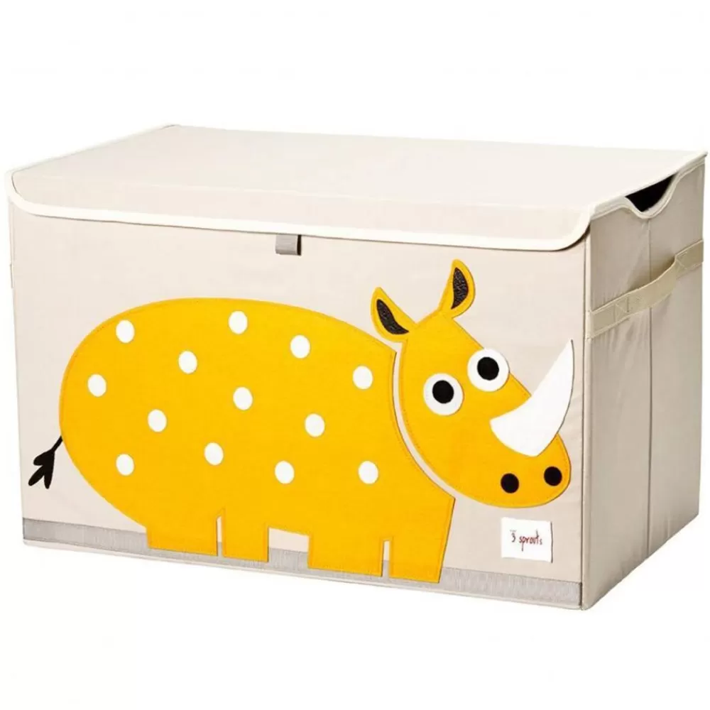 Clearance Kidzsupplies 3 Sprouts Speelgoedkist Neushoorn