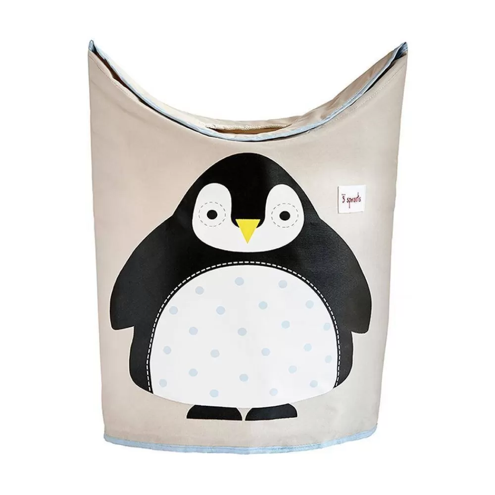 Hot Kidzsupplies 3 Sprouts Wasmand Babykamer Pinguin