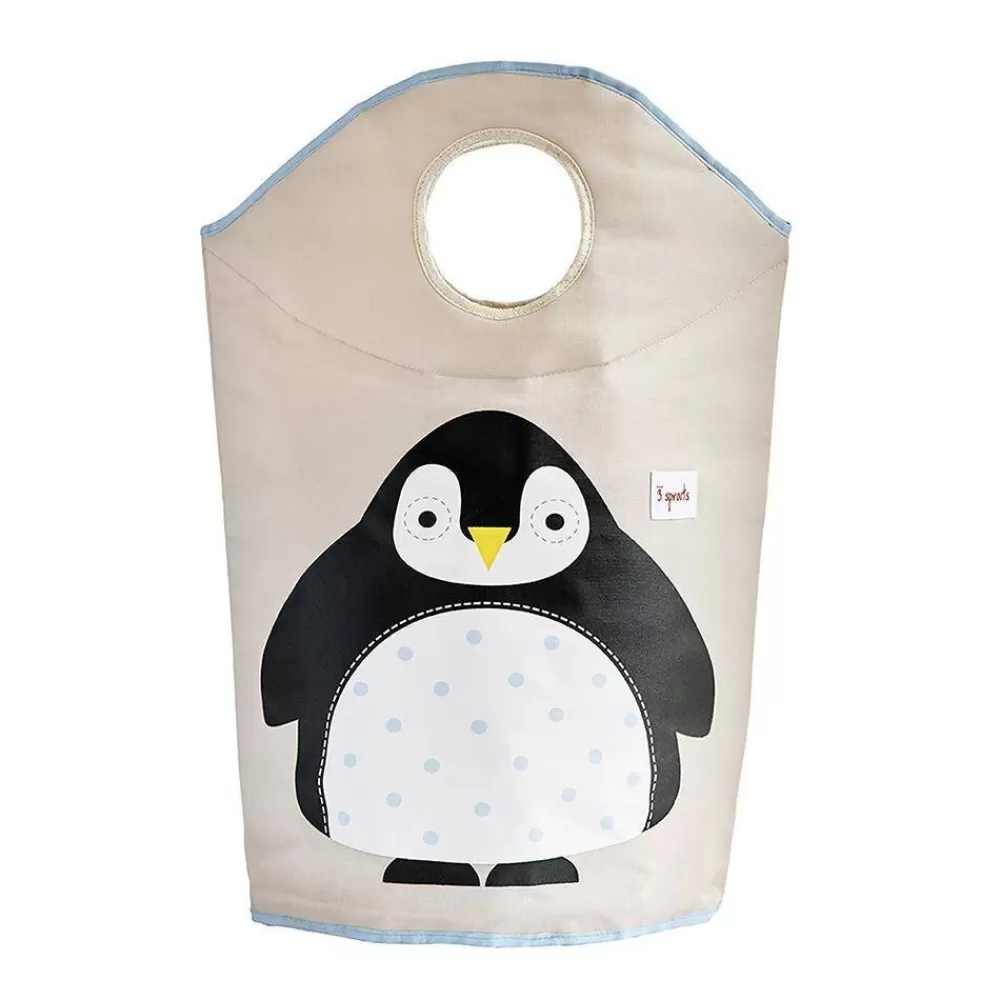 Hot Kidzsupplies 3 Sprouts Wasmand Babykamer Pinguin