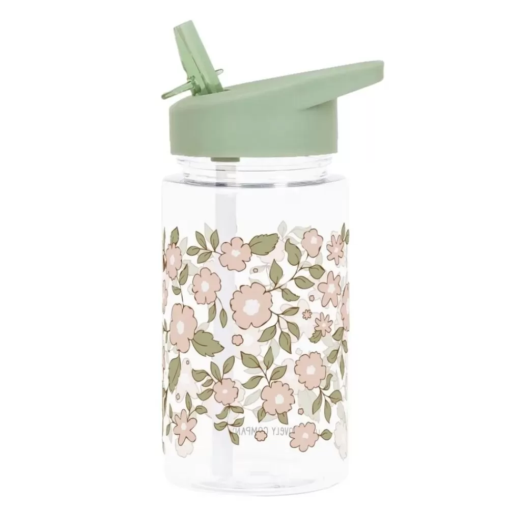 Best Sale Kidzsupplies A Lovely Little Company Drinkfles Bloesems Groen