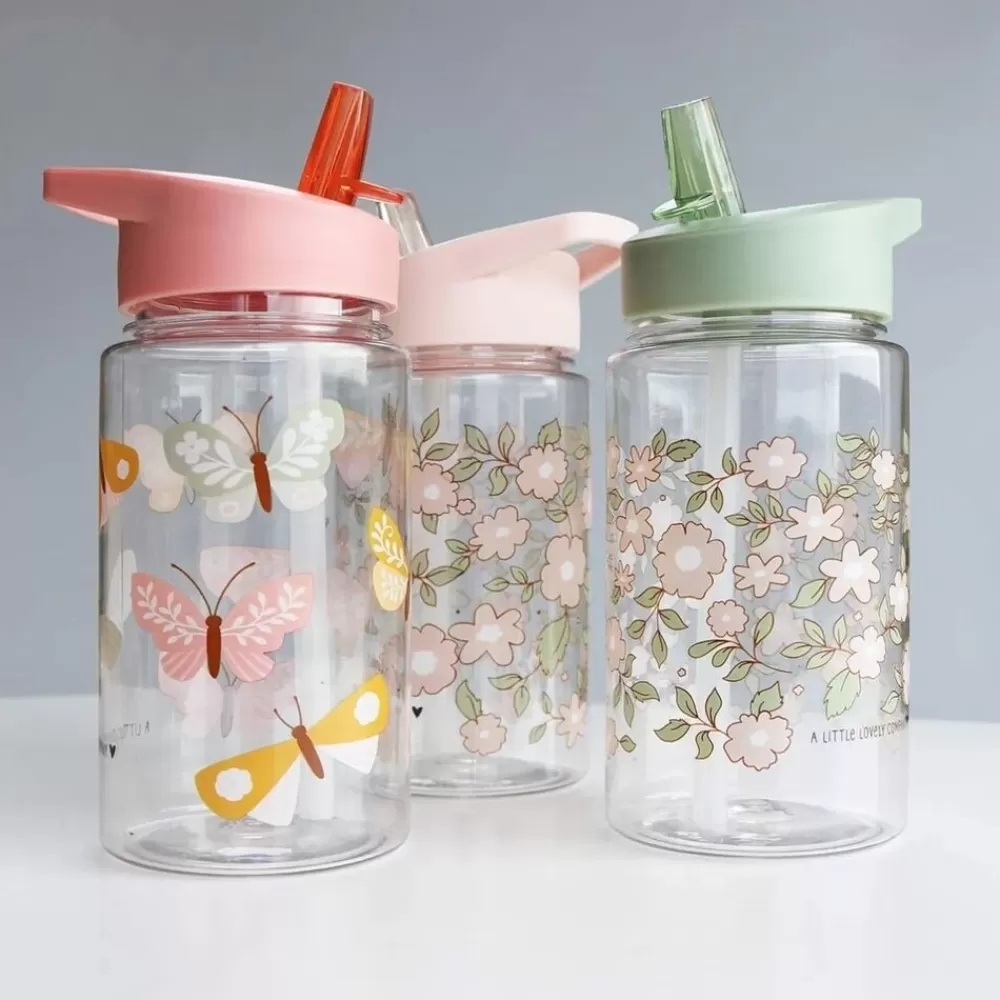 Best Sale Kidzsupplies A Lovely Little Company Drinkfles Bloesems Groen