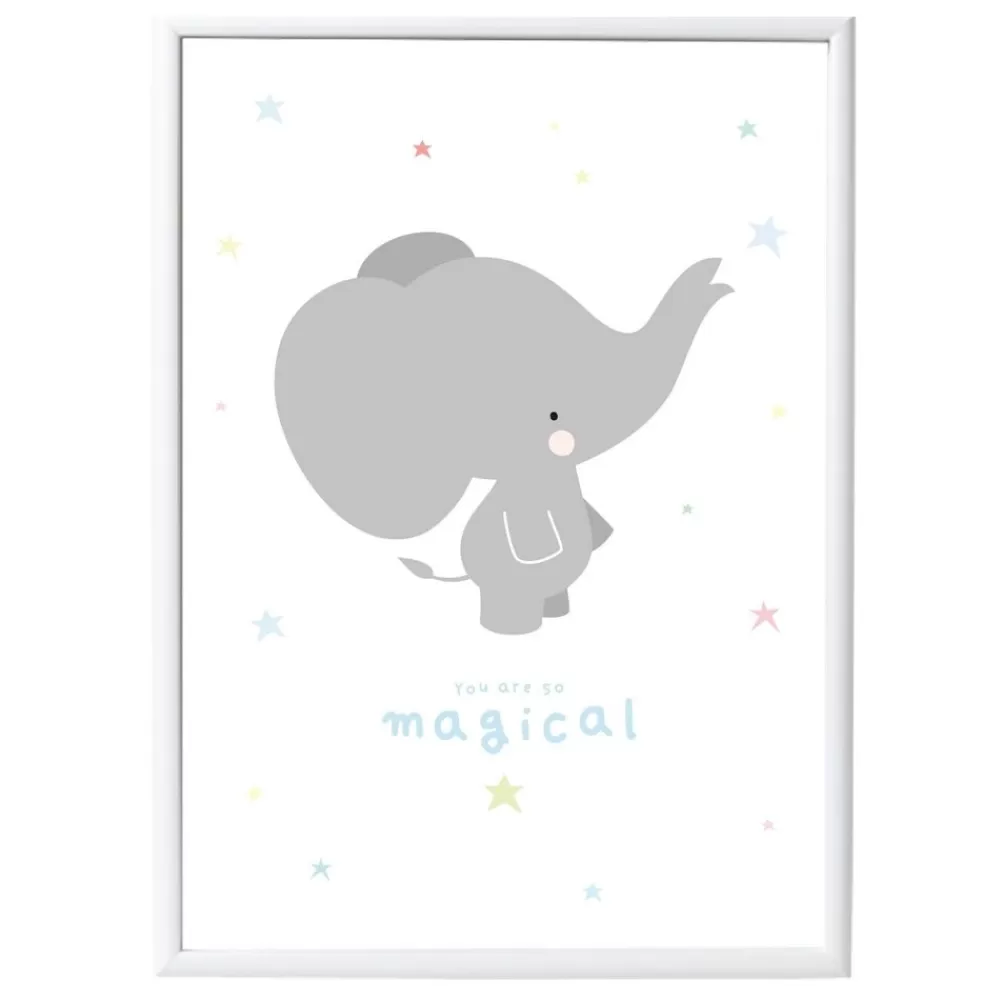 Best Sale Kidzsupplies A Lovely Little Company Kinderposter Olifant