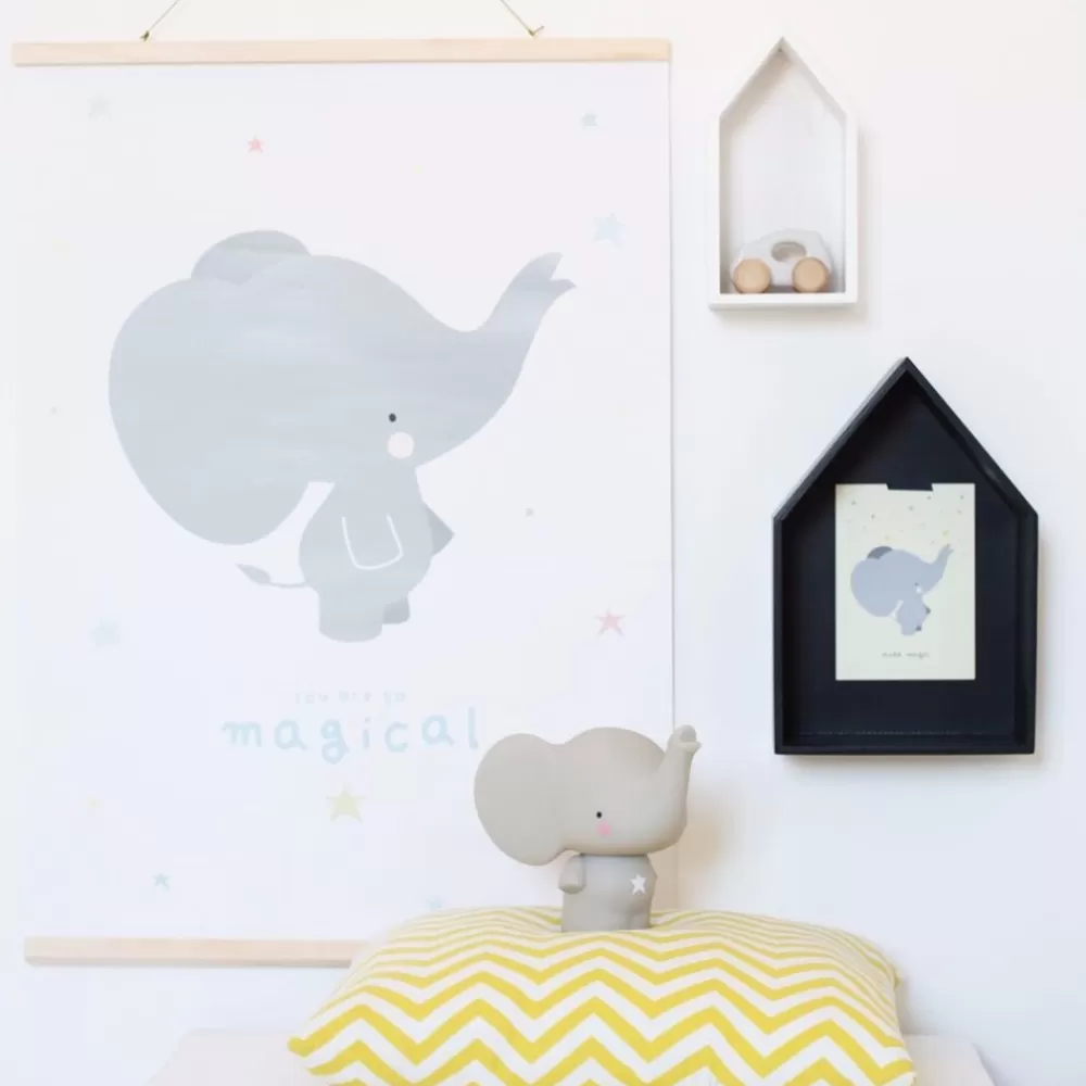 Best Sale Kidzsupplies A Lovely Little Company Kinderposter Olifant