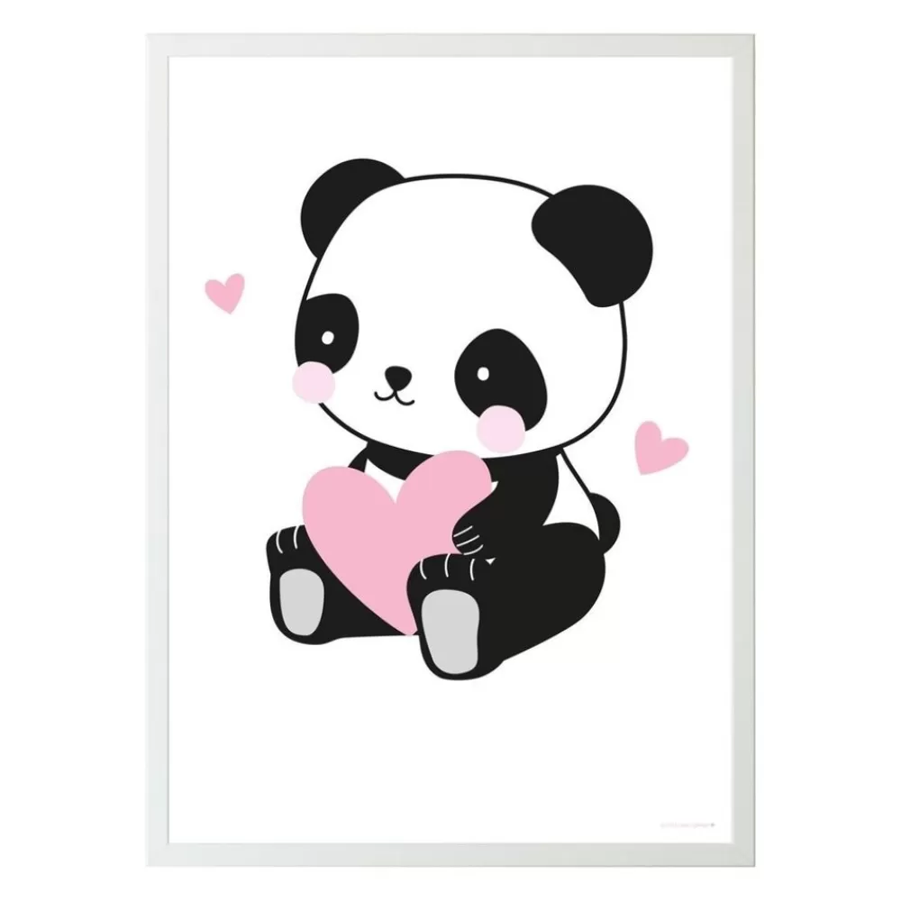 Sale Kidzsupplies A Lovely Little Company Kinderposter Panda Love