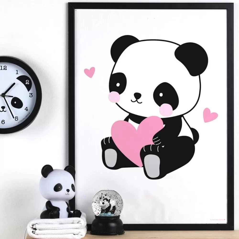 Sale Kidzsupplies A Lovely Little Company Kinderposter Panda Love