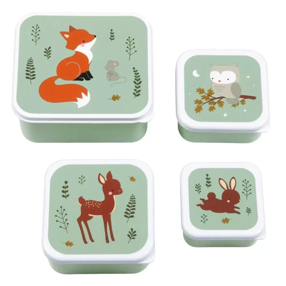 Cheap Kidzsupplies A Lovely Little Company Lunch Box Set Bosvriendjes