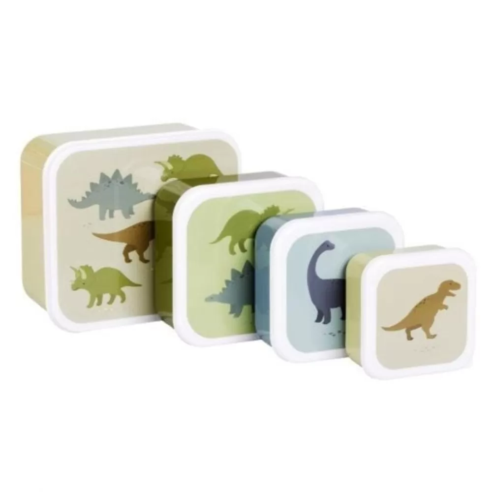 Hot Kidzsupplies A Lovely Little Company Lunch Box Set Dino'S