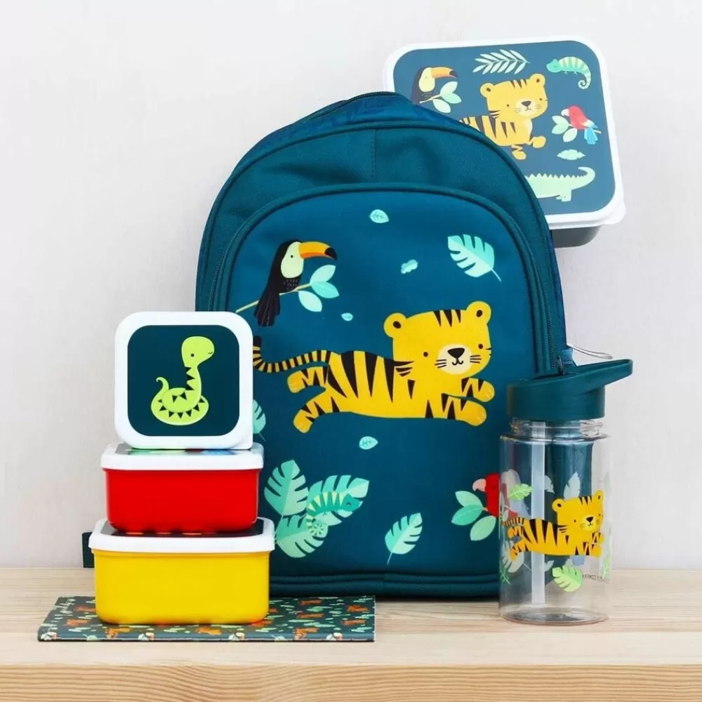 Best Sale Kidzsupplies A Lovely Little Company Lunch Box Set Jungle Dieren