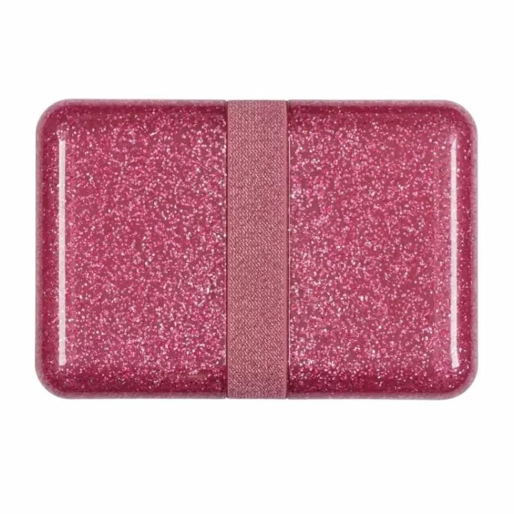 Discount Kidzsupplies A Lovely Little Company Lunchbox Glitter Roze