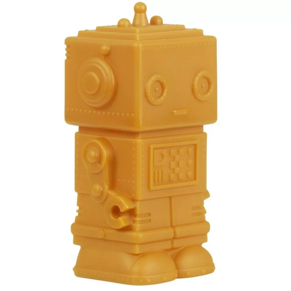 Best Kidzsupplies A Lovely Little Company Nachtlampje Robot Aztec Gold