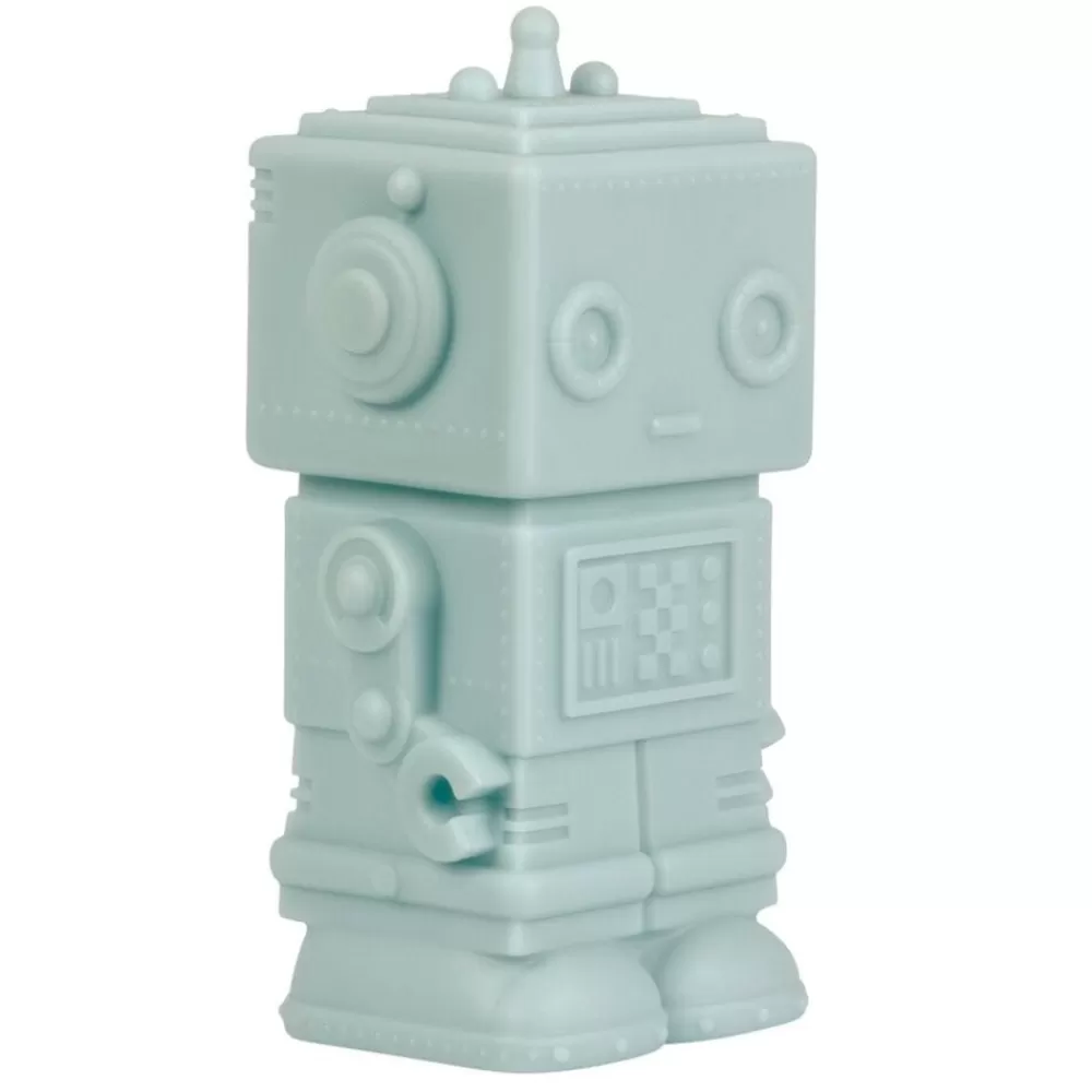 Outlet Kidzsupplies A Lovely Little Company Nachtlampje Robot Smokey Blue