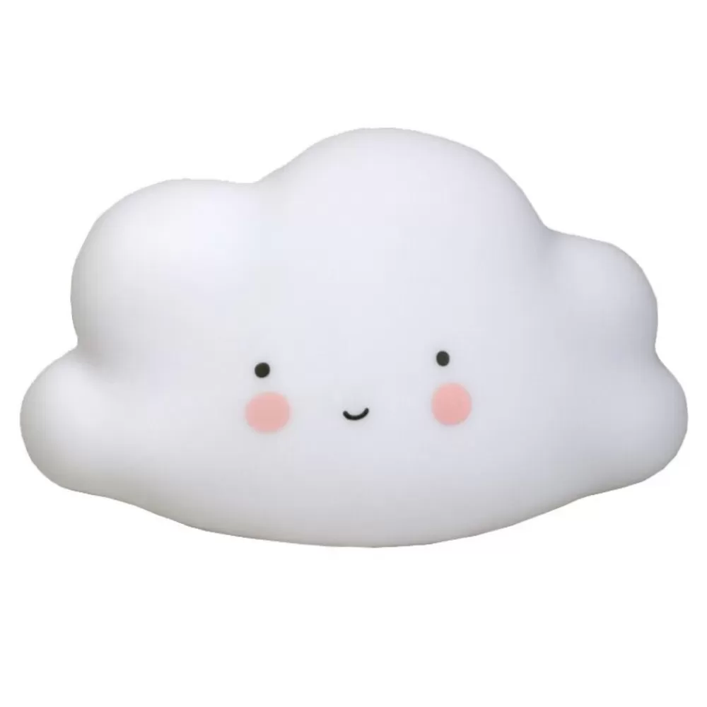 Best Sale Kidzsupplies A Lovely Little Company Nachtlampje Wolk Wit