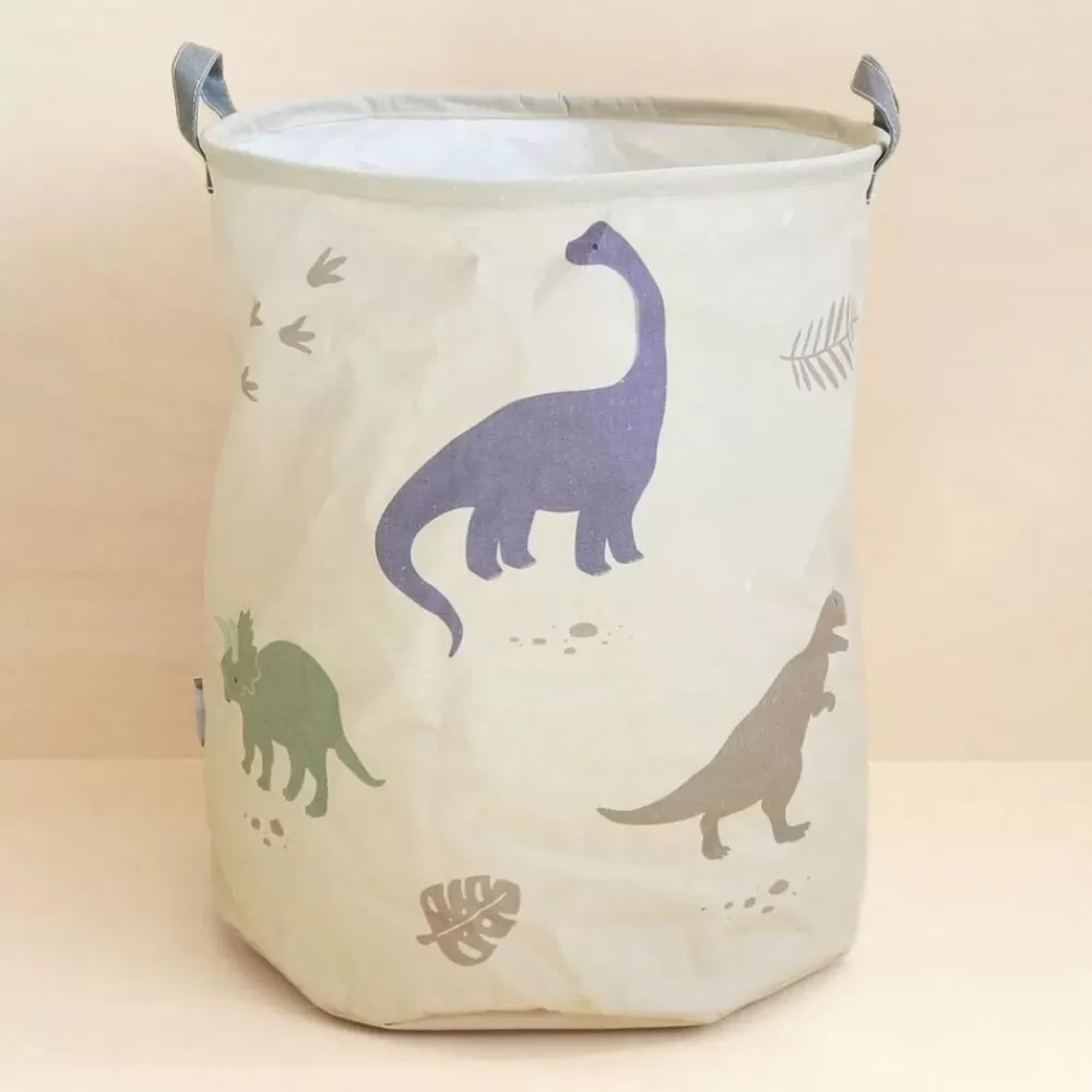 Best Kidzsupplies A Lovely Little Company Opbergmand Kinderkamer Dino'S