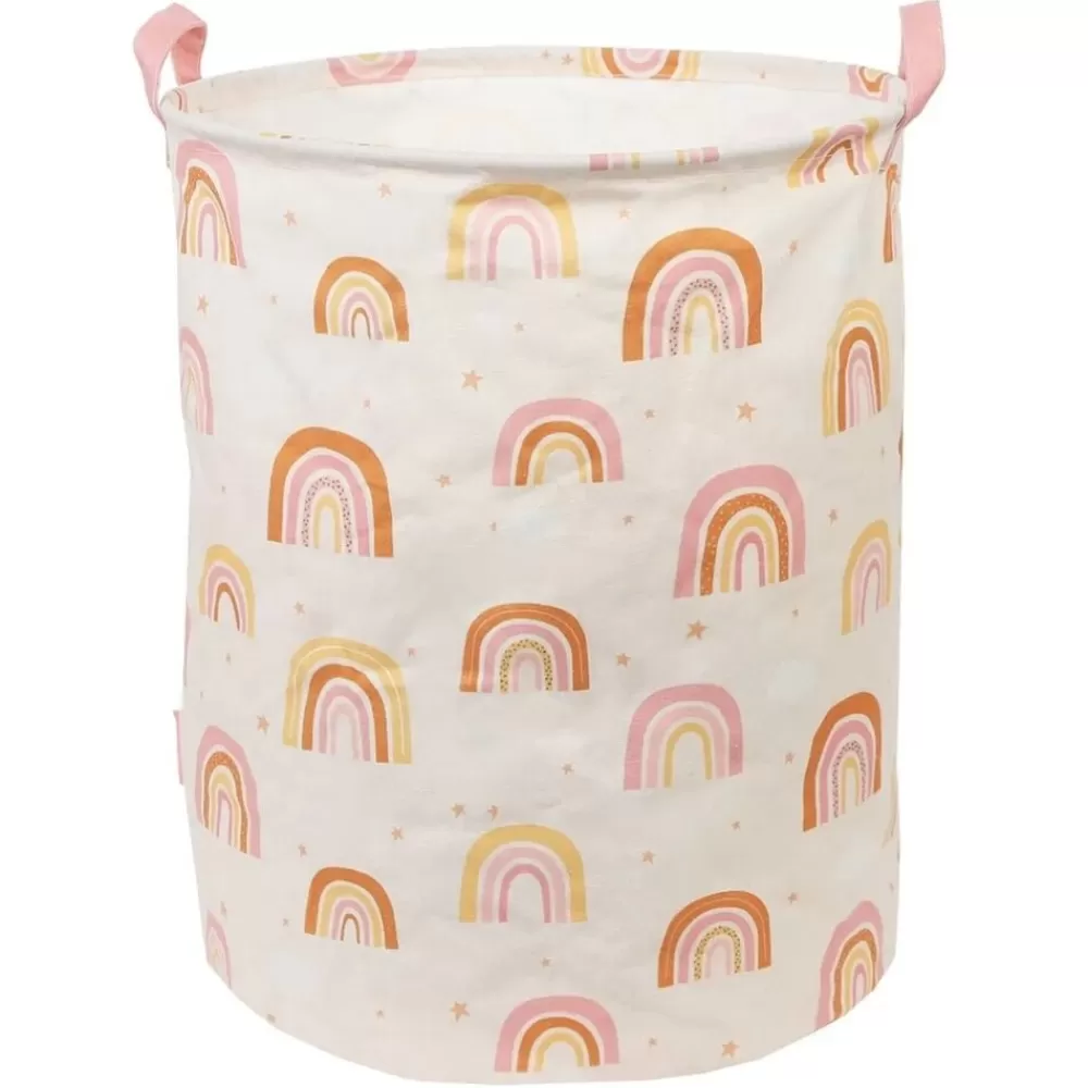 Shop Kidzsupplies A Lovely Little Company Opbergmand Kinderkamer Rainbows