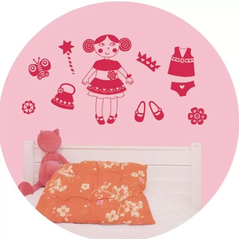 Best Sale Kidzsupplies Art-Sticker Muursticker Prinses Leana