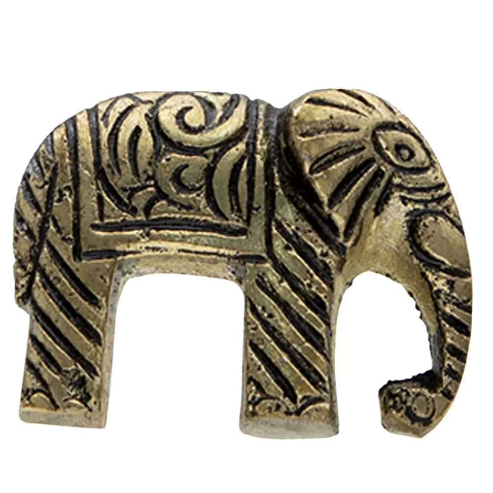 Flash Sale Kidzsupplies Clayre En Eef Deurknopje Olifant Goud