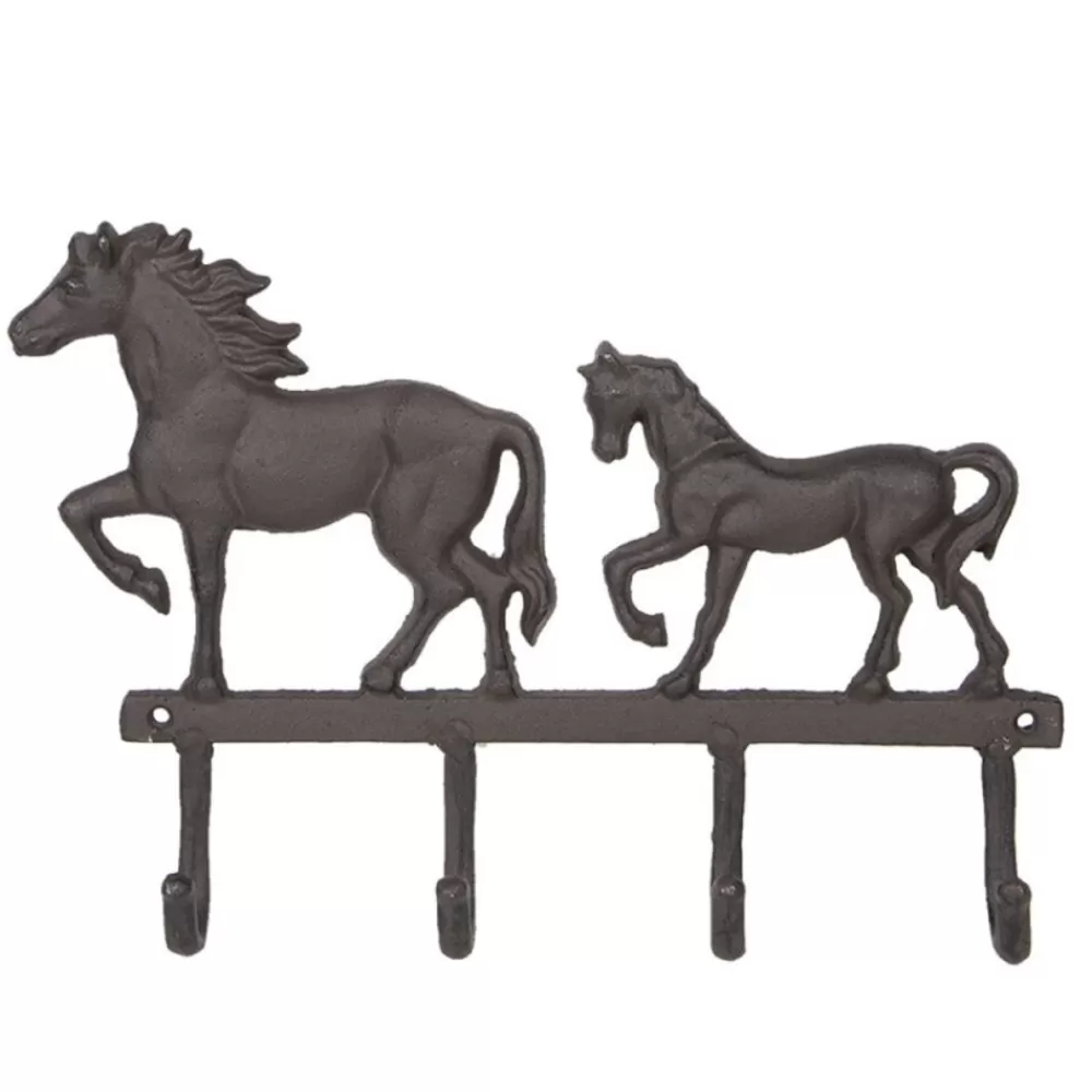 Best Sale Kidzsupplies Clayre En Eef Kinderkapstok Paarden