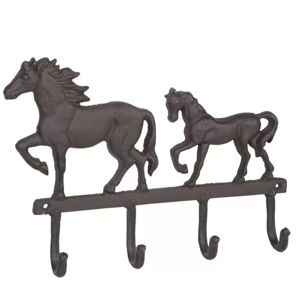 Best Sale Kidzsupplies Clayre En Eef Kinderkapstok Paarden