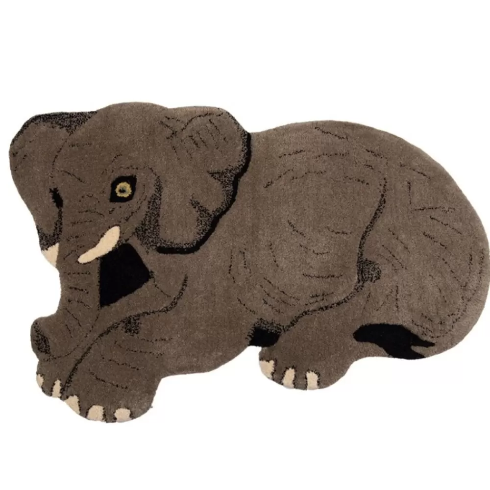 Fashion Kidzsupplies Clayre En Eef Vloerkleed Kinderkamer Olifant