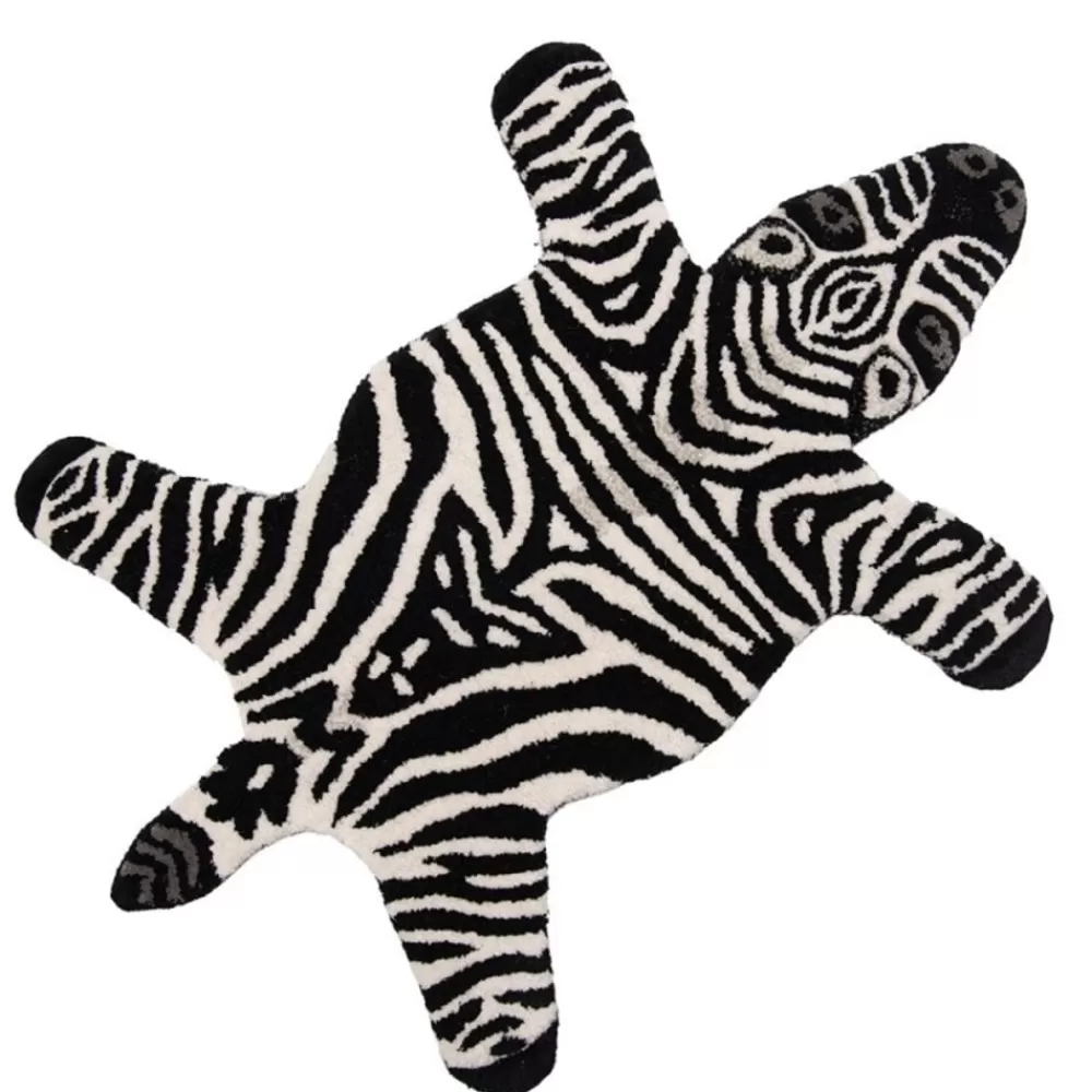 Shop Kidzsupplies Clayre En Eef Vloerkleed Kinderkamer Zebra