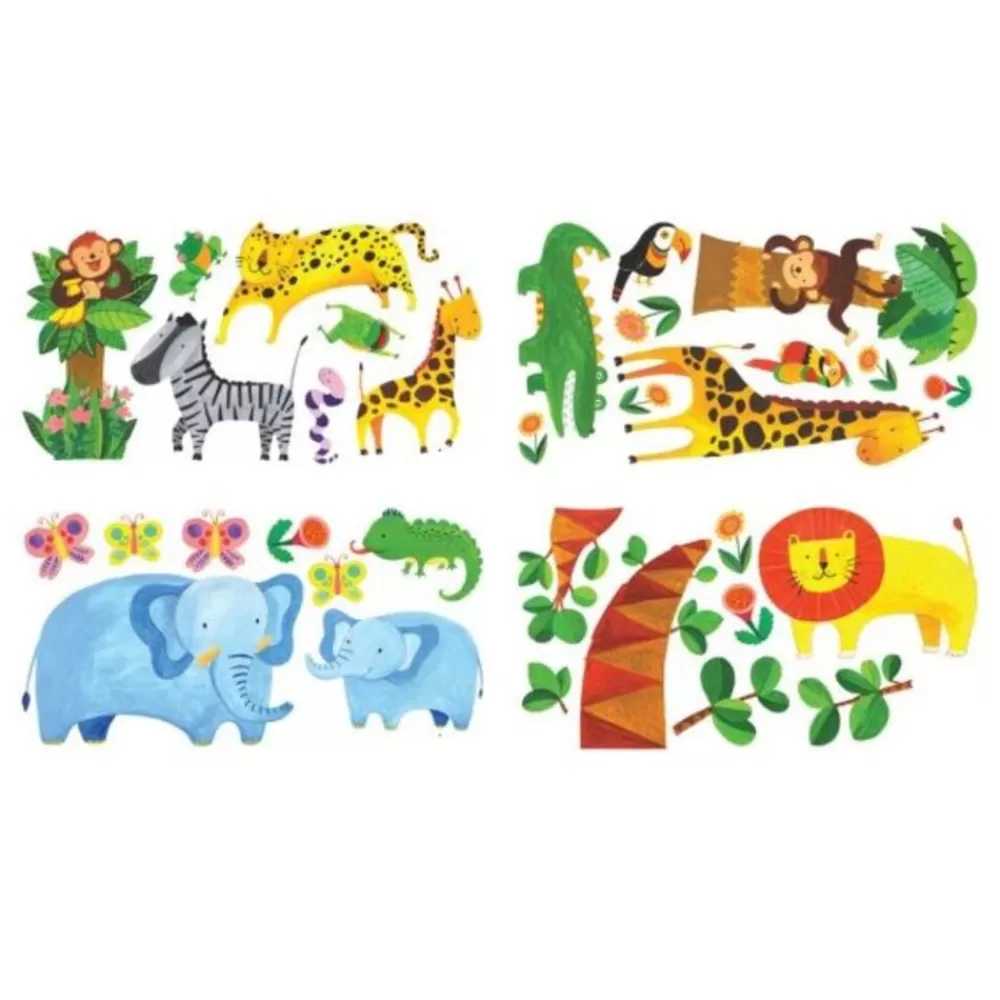 Store Kidzsupplies Decowall Decowall Muursticker Tropical Jungle