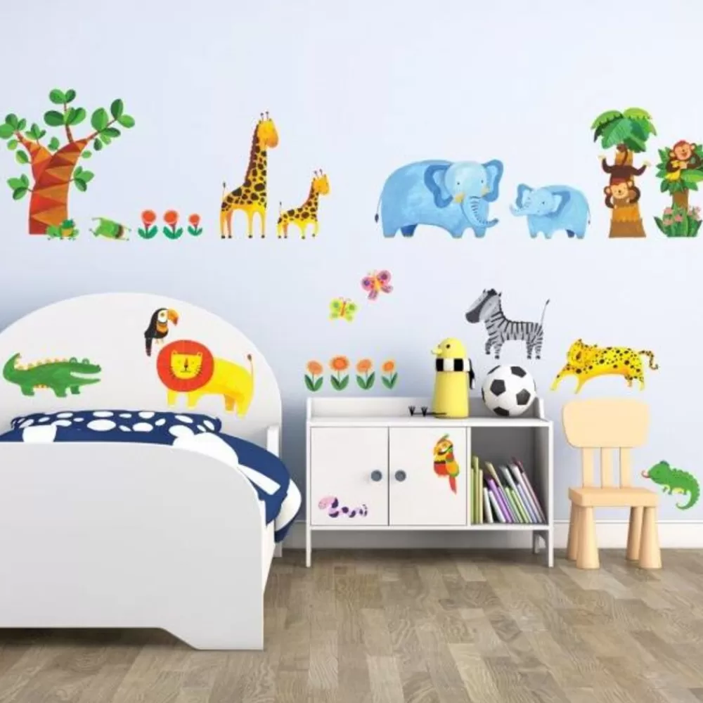 Store Kidzsupplies Decowall Decowall Muursticker Tropical Jungle