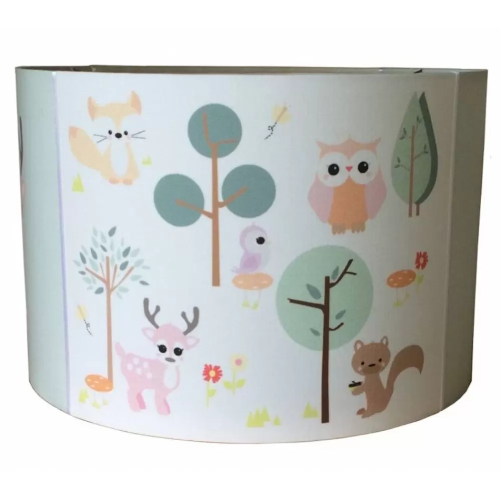 Fashion Kidzsupplies Designed4Kids Hanglamp Hert Forest Friends Pastel