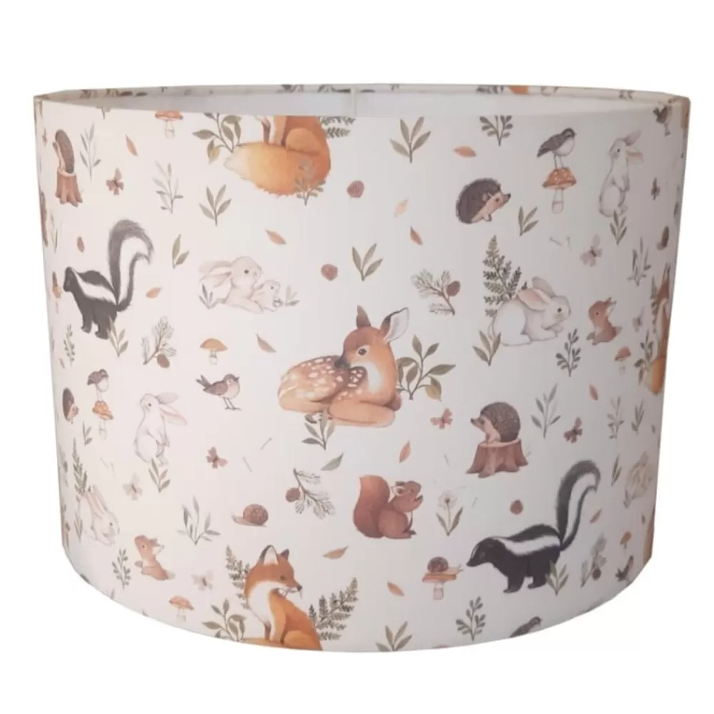 Outlet Kidzsupplies Designed4Kids Hanglamp Kinderkamer Forest Friends Beige