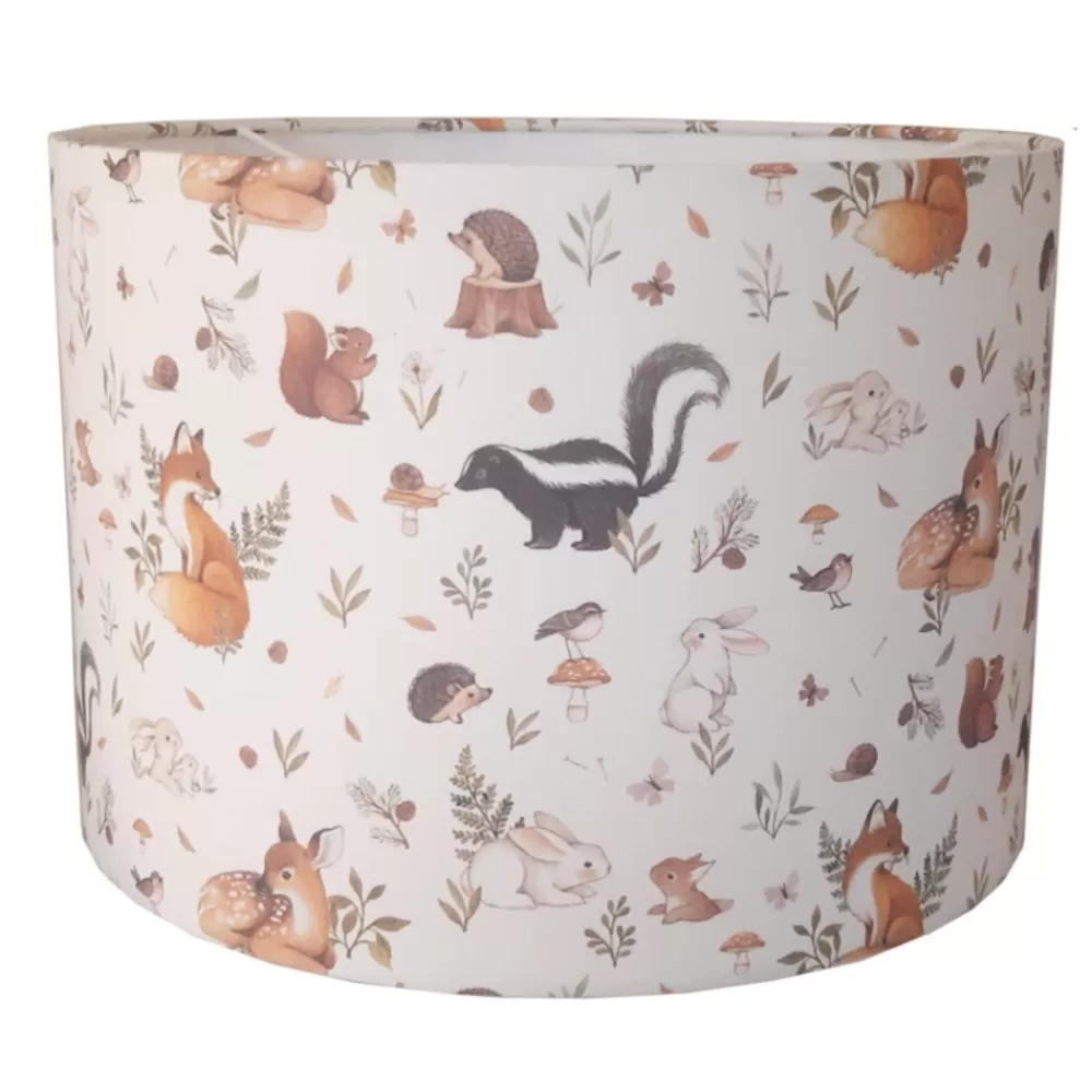 Outlet Kidzsupplies Designed4Kids Hanglamp Kinderkamer Forest Friends Beige