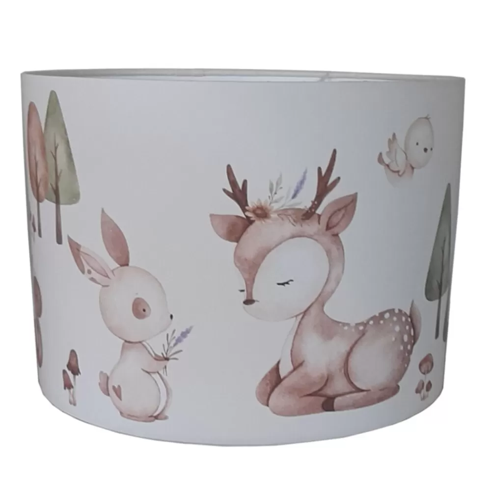 New Kidzsupplies Designed4Kids Hanglamp Kinderkamer Woodland Friends