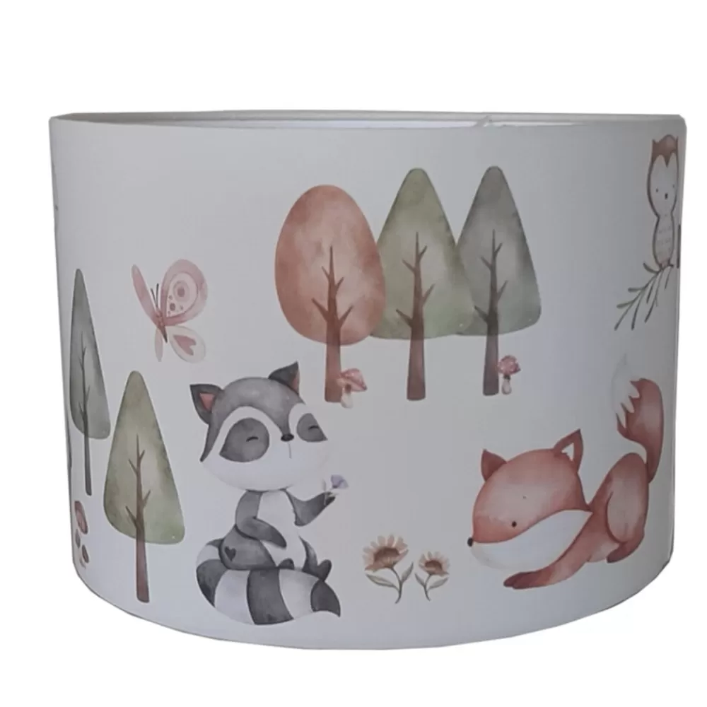 New Kidzsupplies Designed4Kids Hanglamp Kinderkamer Woodland Friends