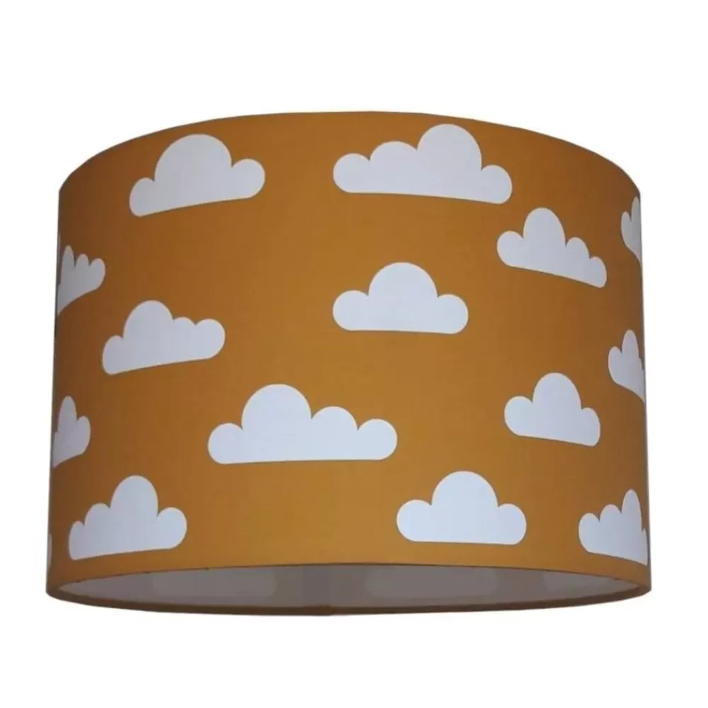 Cheap Kidzsupplies Designed4Kids Hanglamp Wolken Oker Geel