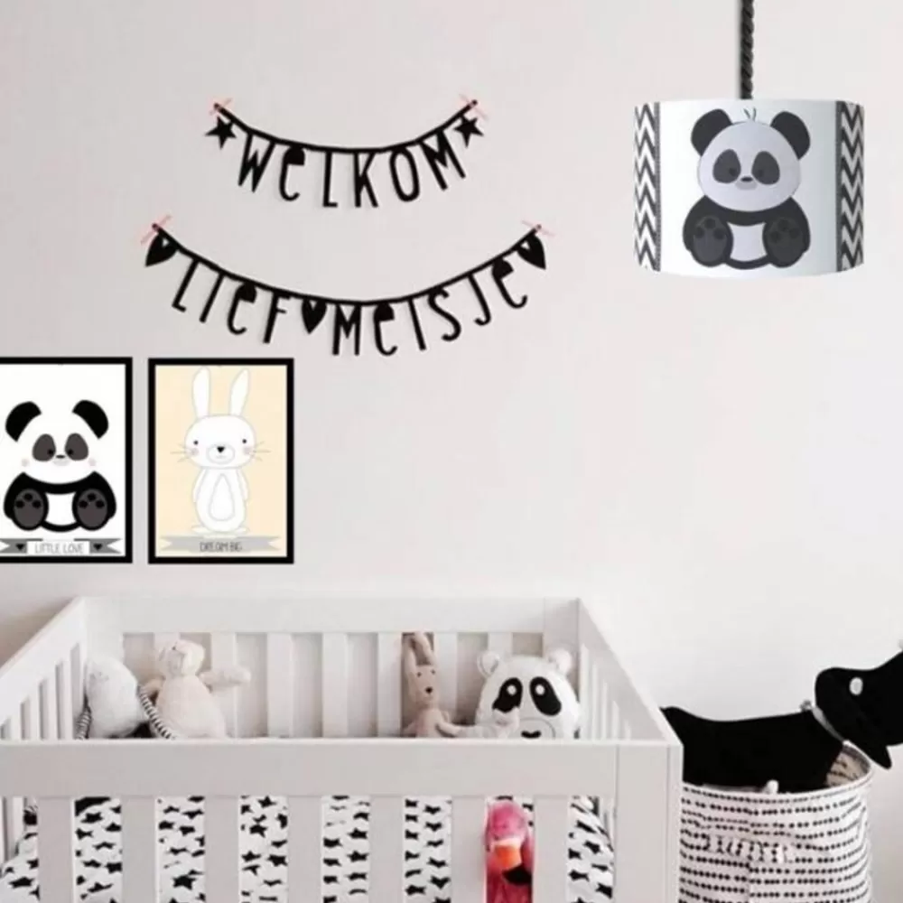 Online Kidzsupplies Designed4Kids Kinderposter Panda Little Love