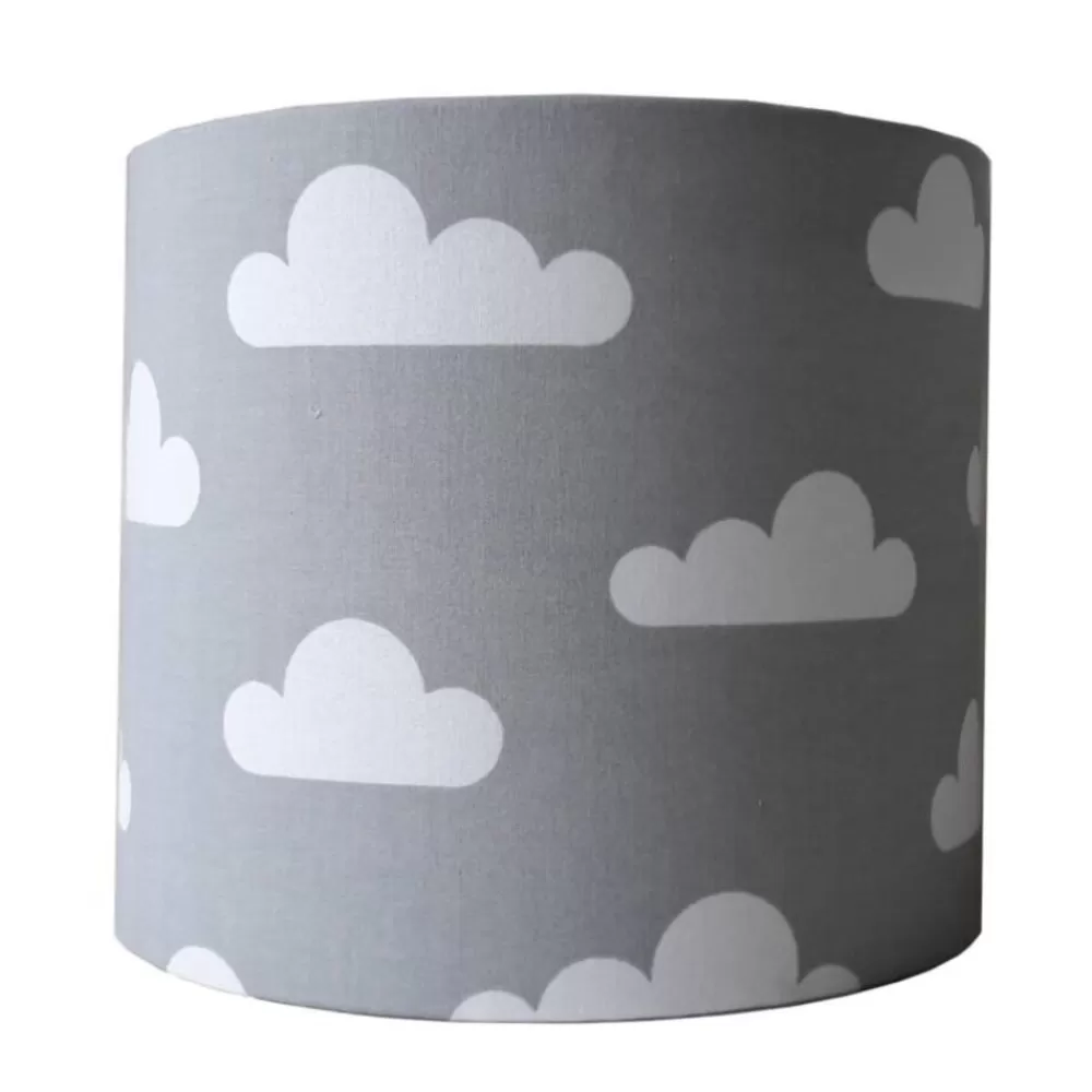 Fashion Kidzsupplies Designed4Kids Wandlamp Babykamer Wolken Grijs