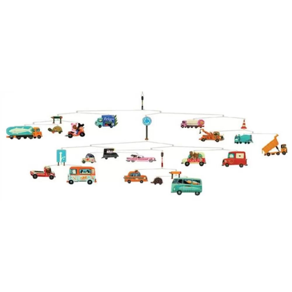 Store Kidzsupplies Djeco Djeco Mobiel Autos Traffic