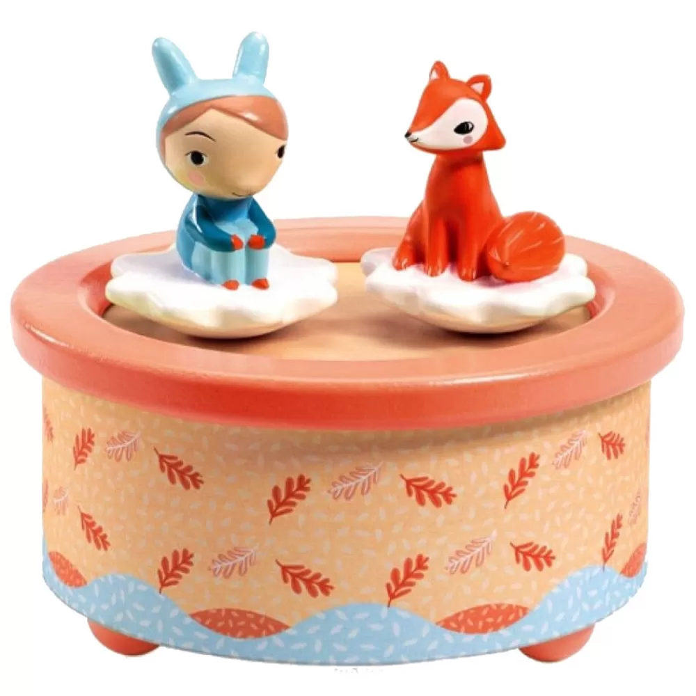 Flash Sale Kidzsupplies Djeco Magnetische Muziekdoos Fox Melody