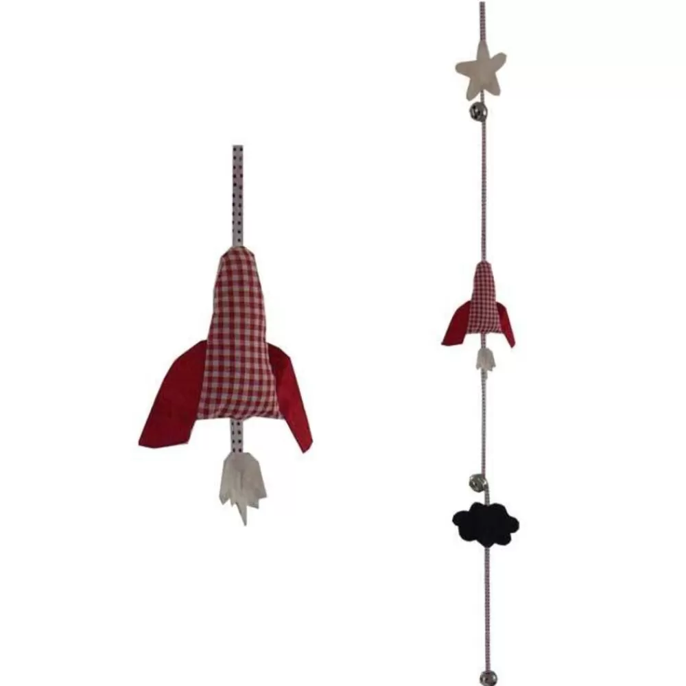 Store Kidzsupplies Esthex Esthex Bellenkoord Raket Rood