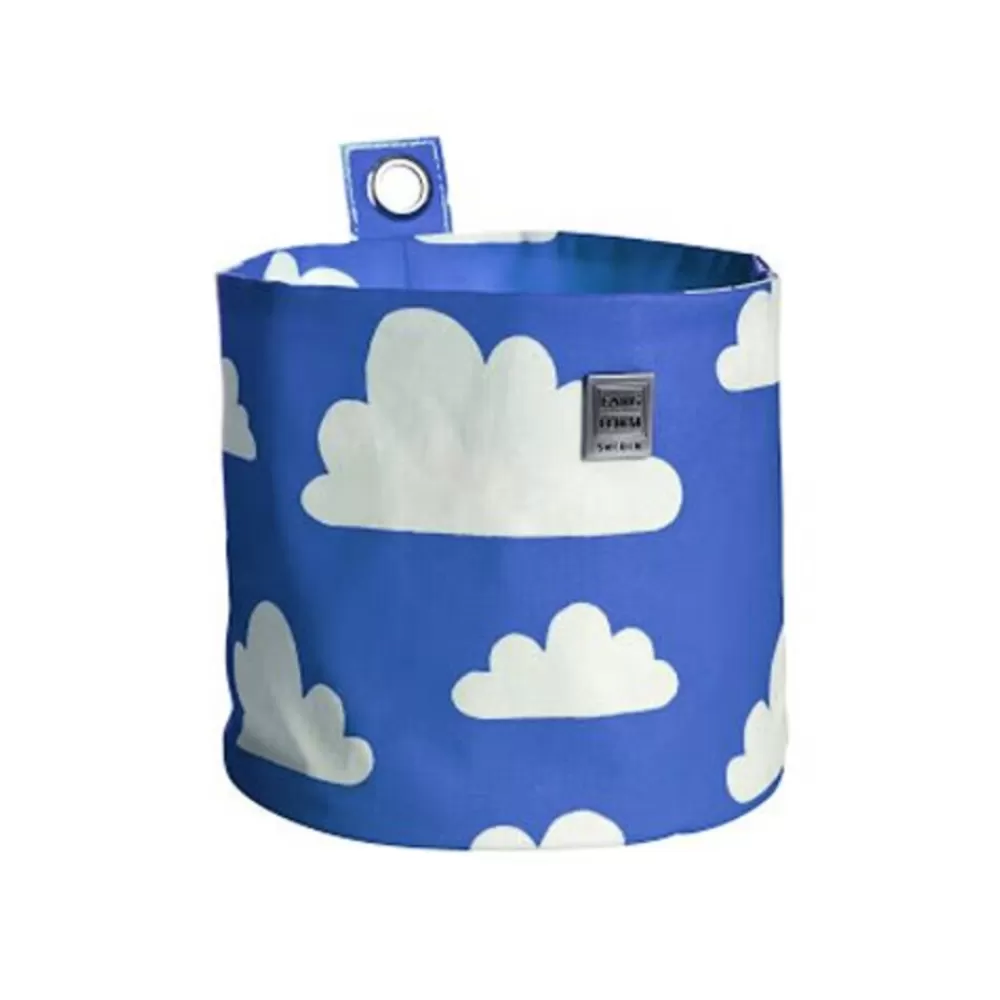 Fashion Kidzsupplies Farg & Form Zweden Farg En Form Ophangmandje Wolken Blauw Groot