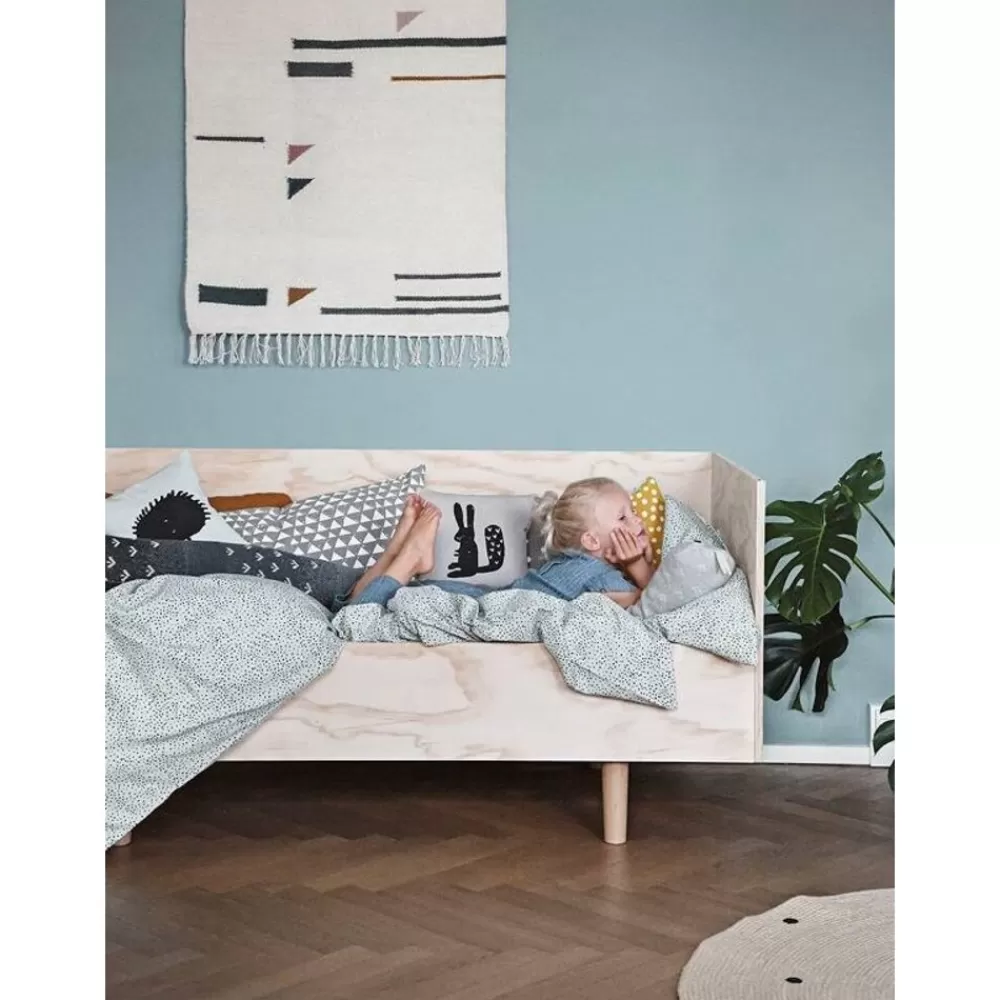 Sale Kidzsupplies Ferm Living Jute Vloerkleed Met Zwarte Stippen Klein