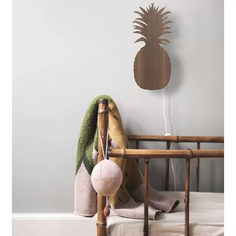 Fashion Kidzsupplies Ferm Living Kids Wandlamp Kinderkamer Ananas