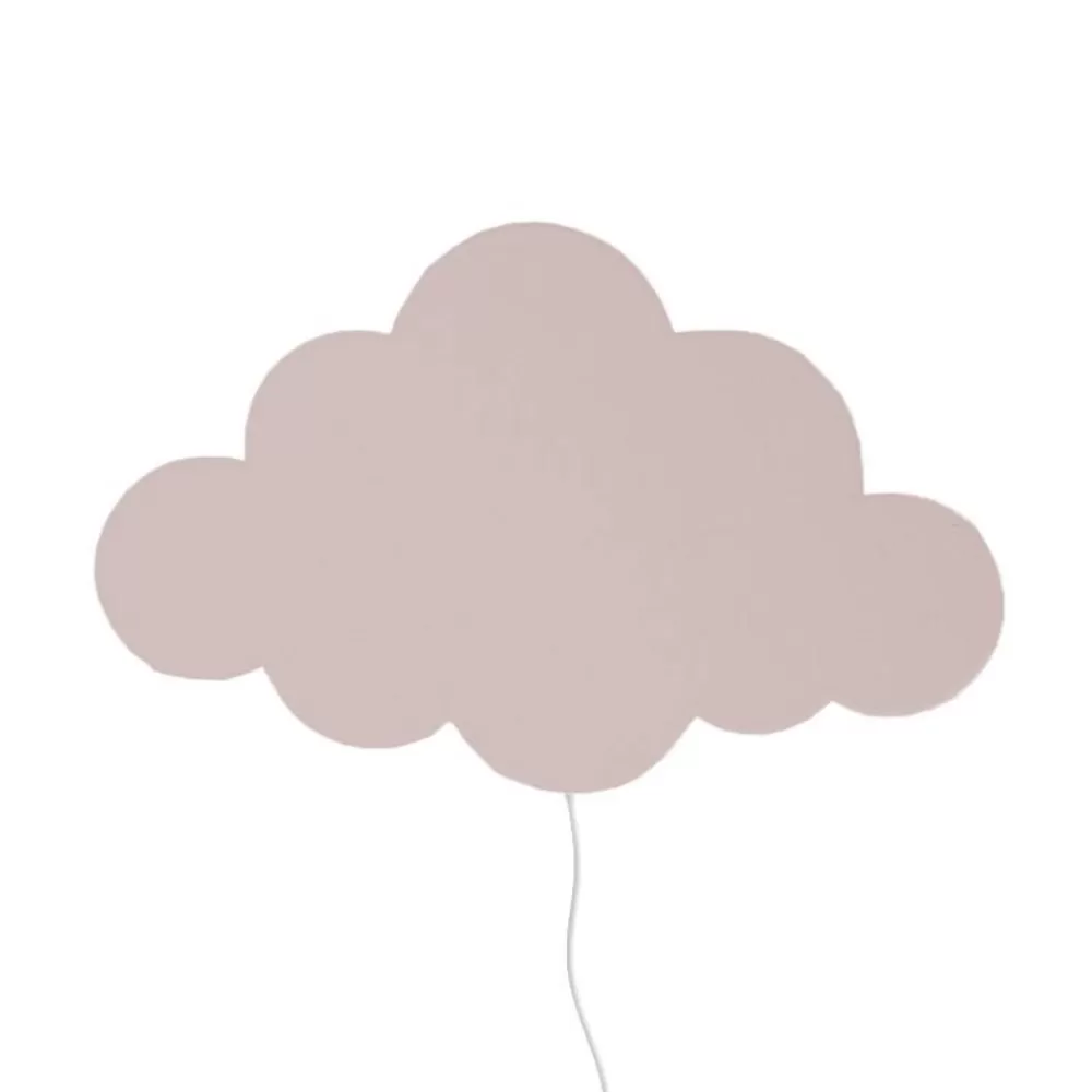 Outlet Kidzsupplies Ferm Living Kids Wandlamp Wolk Roze Dusty Rose